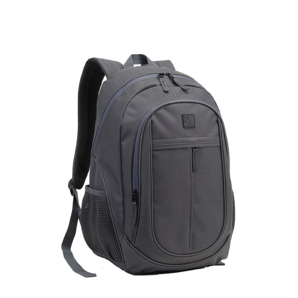 Mochila Feminina Masculina Nylon Básica Escolar Trabalho