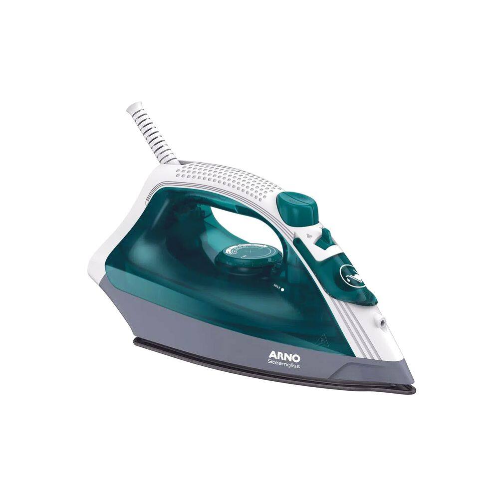 Ferro a Vapor Antiaderente com Spray Arno Steamgliss 1200W
