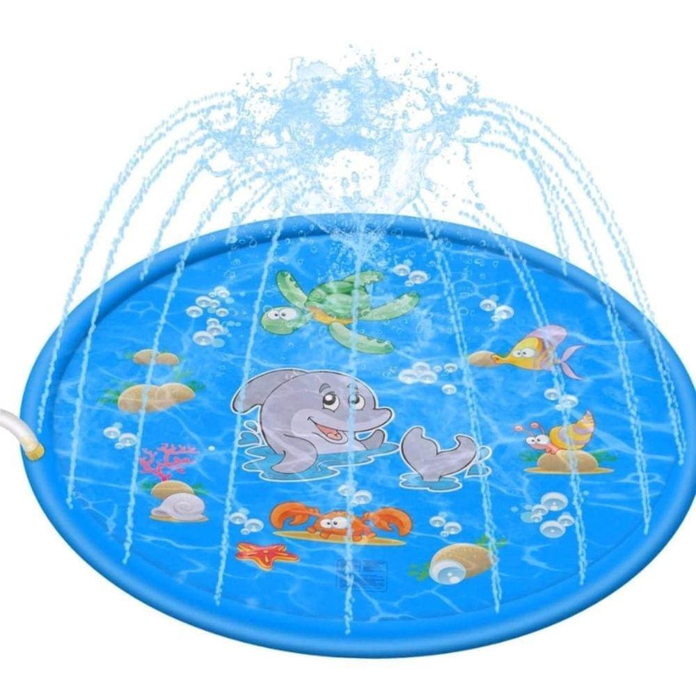 Piscina Inflável Tipo Esteira Chafariz Inflável Criança/ Pet