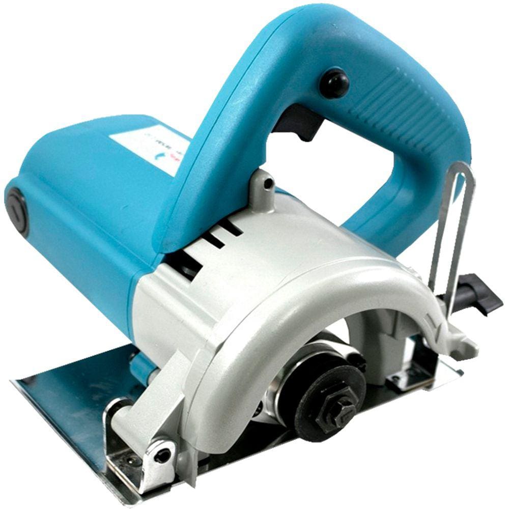 Serra Mármore 4.3/8´´ 110mm 1200W 220V 12000 Rpm com 2 Discos Importway Tipo Makita Azul