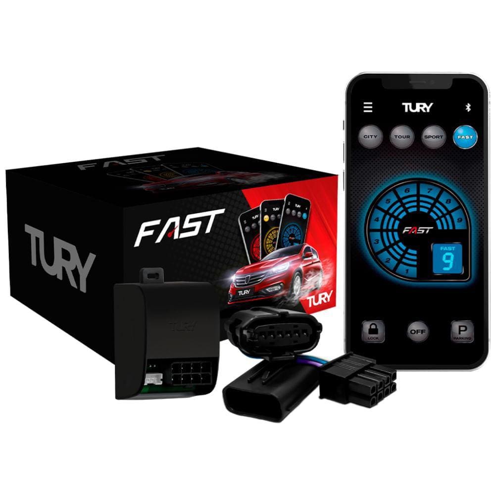 Módulo de Aceleração Tury FAST 3.0 V Performance