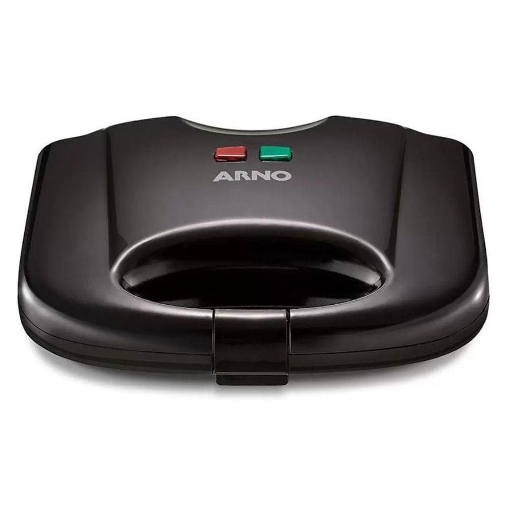 Sanduicheira ARNO Compacta Antiaderente 700W - SACB Preto 220 VOLTS