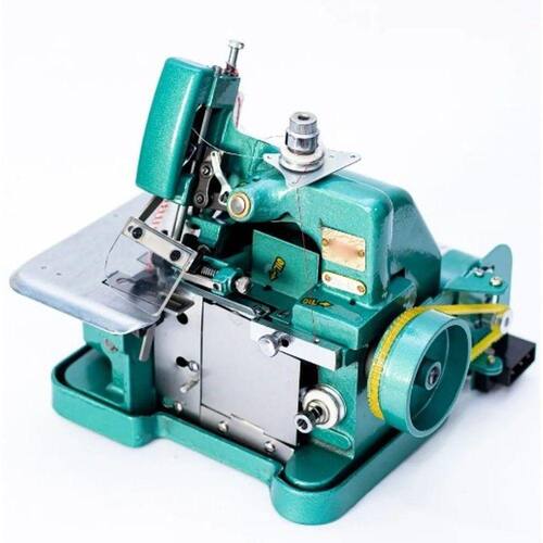 Máquina De Costura Semi Industrial Overlock Verde Extra