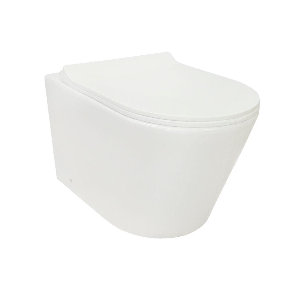 Vaso Sanitário Convencional Redondo Tubrax - VAB0024-C - Tubrax