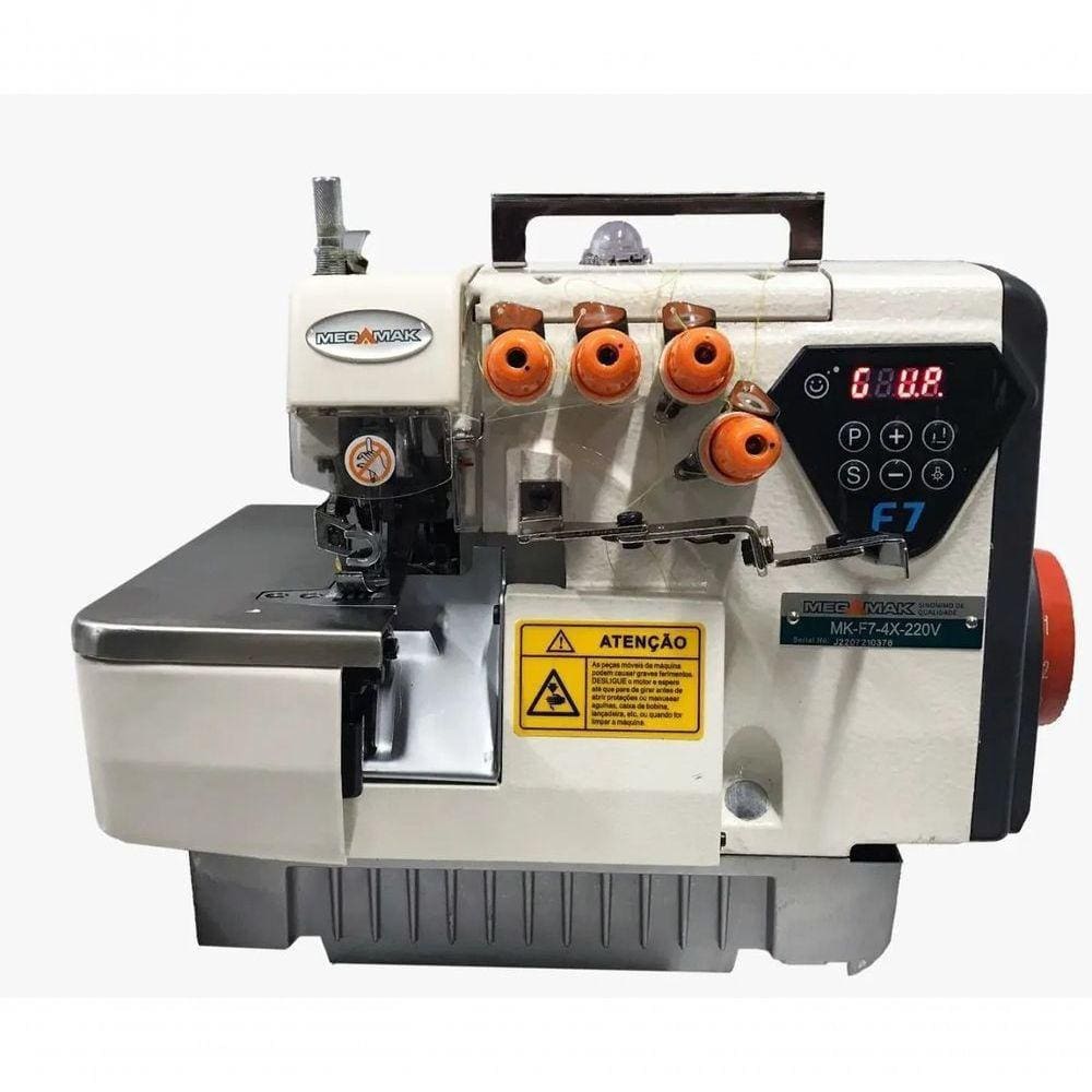 Overlock 4 Fios Direc Drive F7-4 Fios-X Megamak 110v