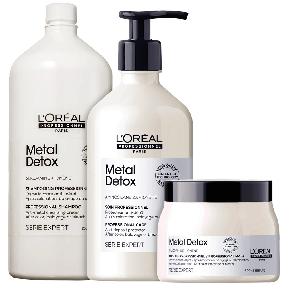 Kit L`Oréal Professionnel Metal Detox Trio (3 produtos)