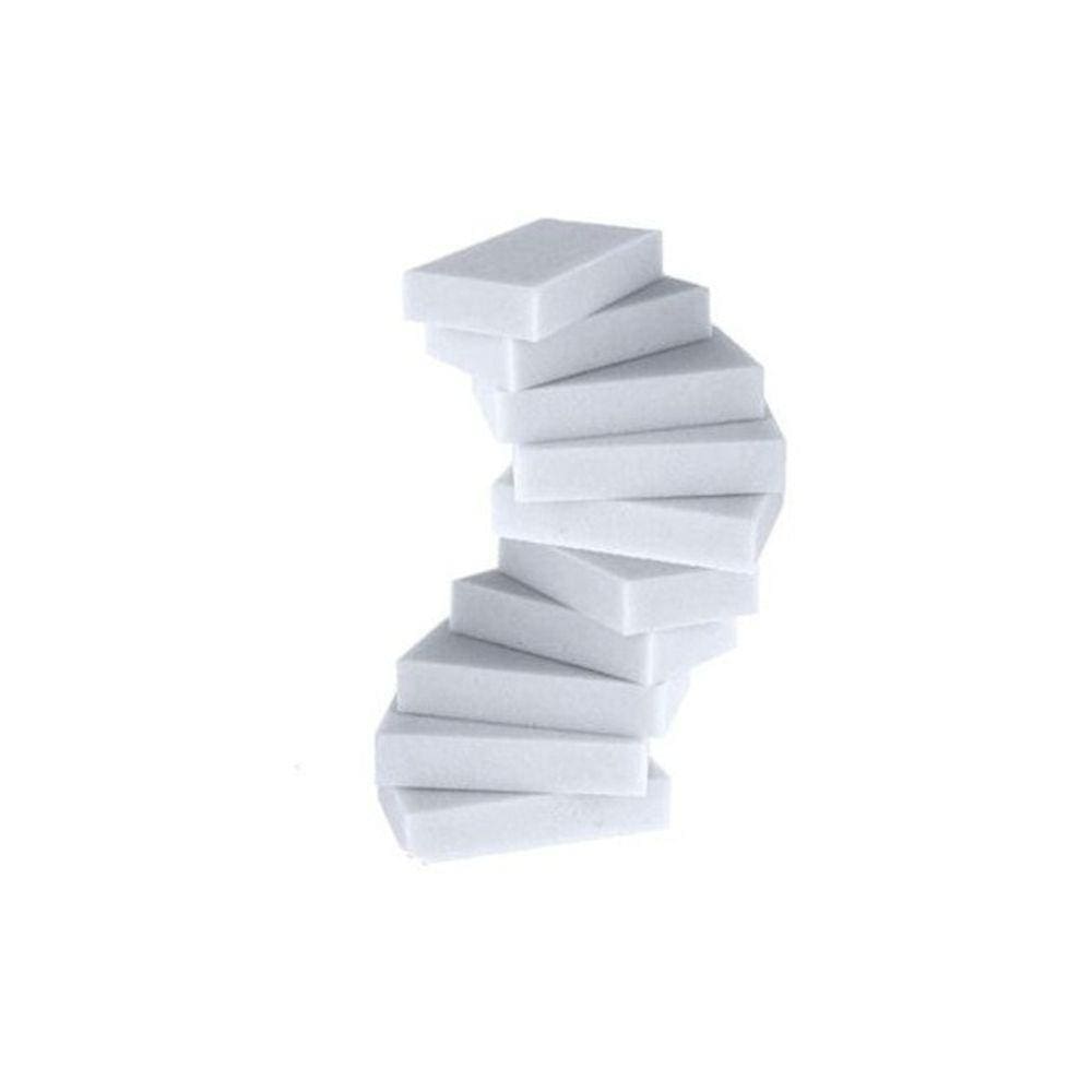 Kit 10 Esponja Mágica Bucha Melamina Tira Mancha Esfregao