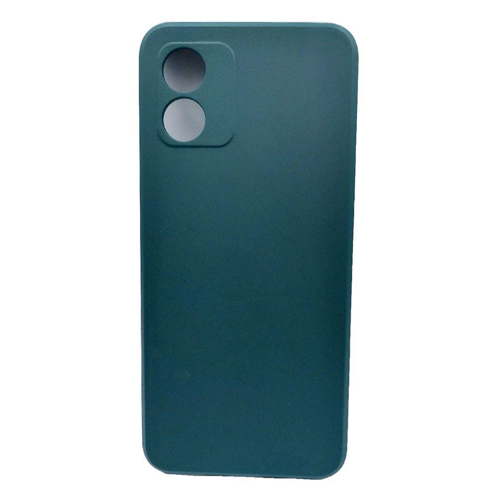Capa Capinha compatível com MOTOROLA moto E13 4g tela 6.5 Silicone Aveludada Premium