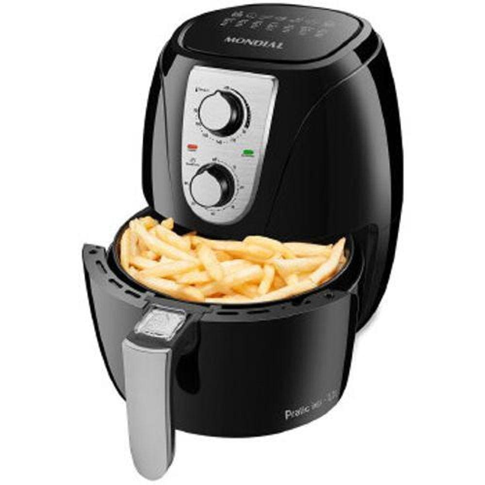 Fritadeira Air Fryer Mondial 3,2L 1200W Af-34 - 73034-02
