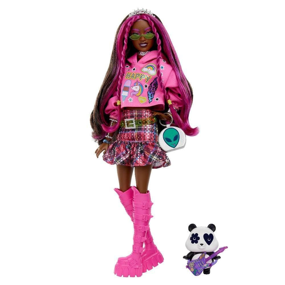 Cabeça Da Boneca Barbie Dreamtopia Pentear E Maquiar Rosa em Promoção na  Americanas