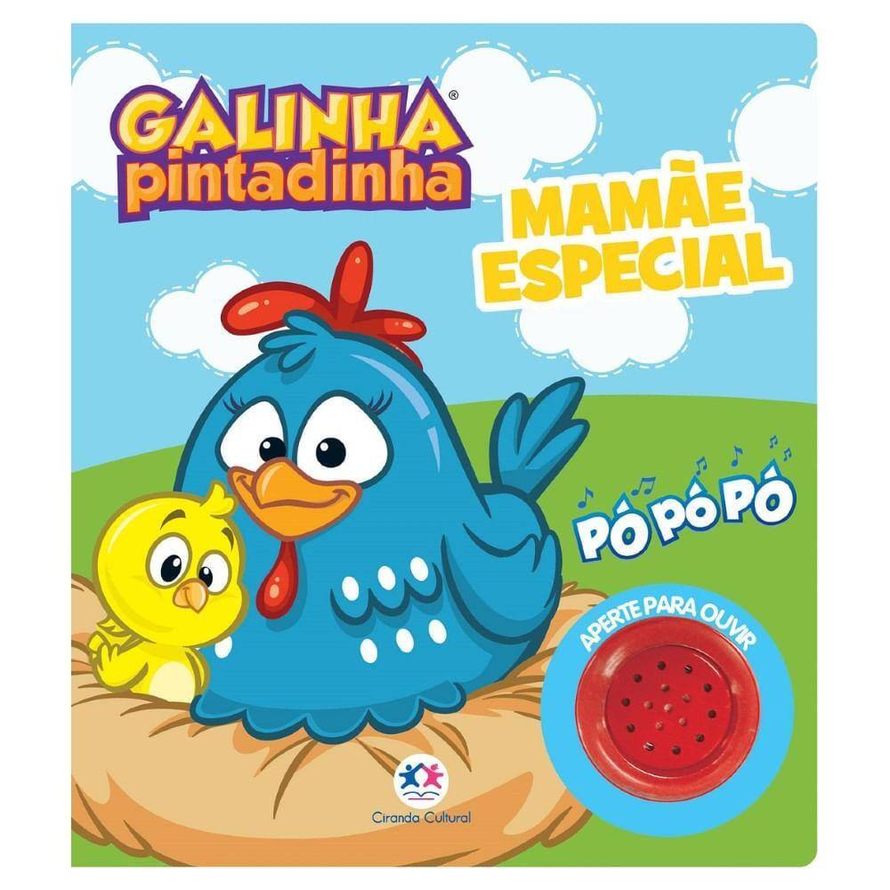 Galinha Pintadinha - 365 Desenhos para colorir - Ciranda Cultural