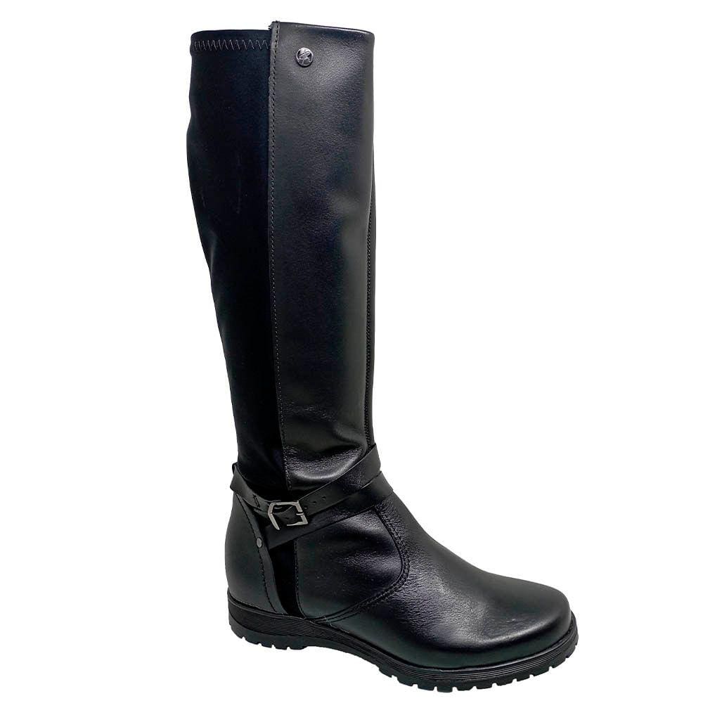 Bota Cano Longo Bottero 346705 Feminina - Preta