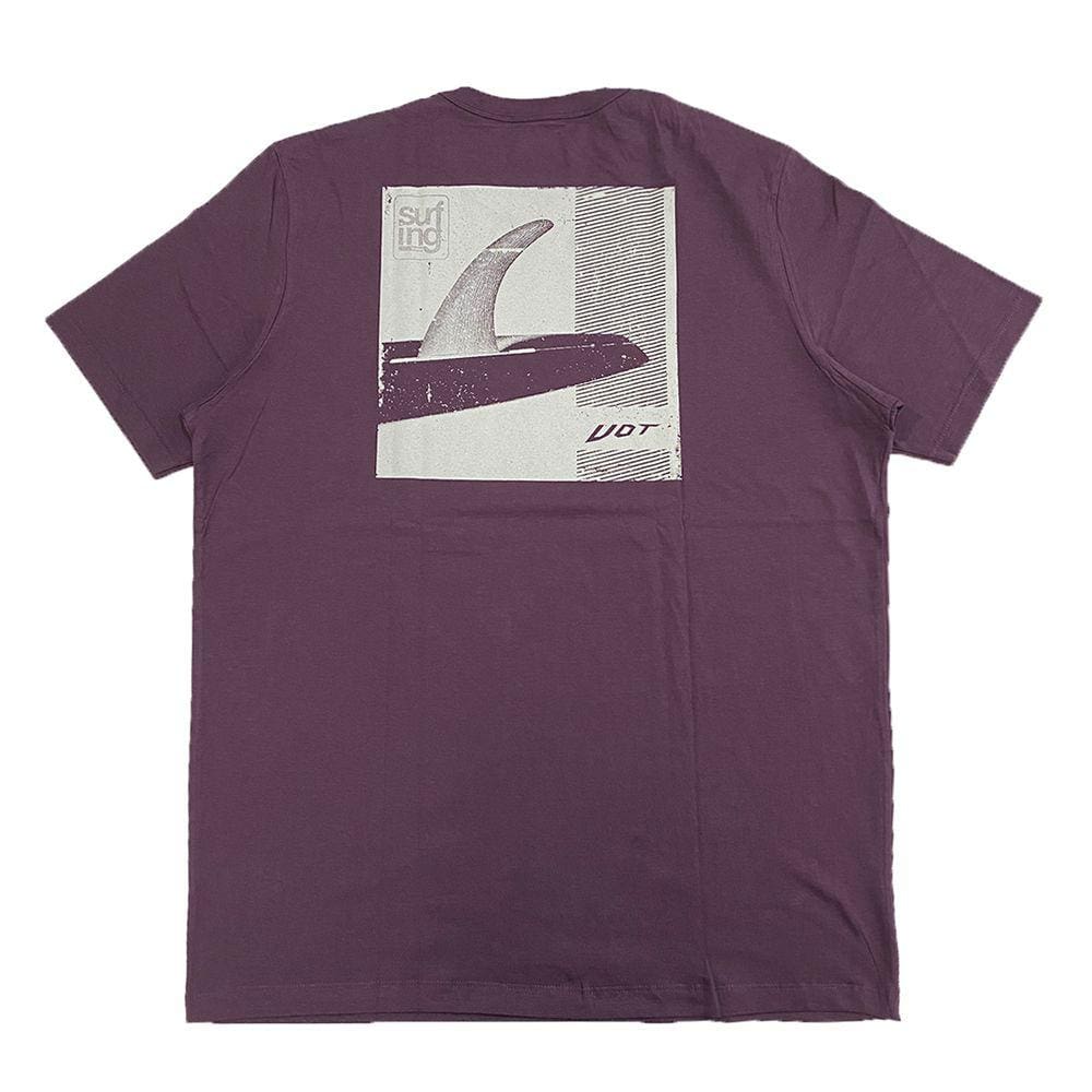 Camiseta UOT Roxo Orig MCM-4860