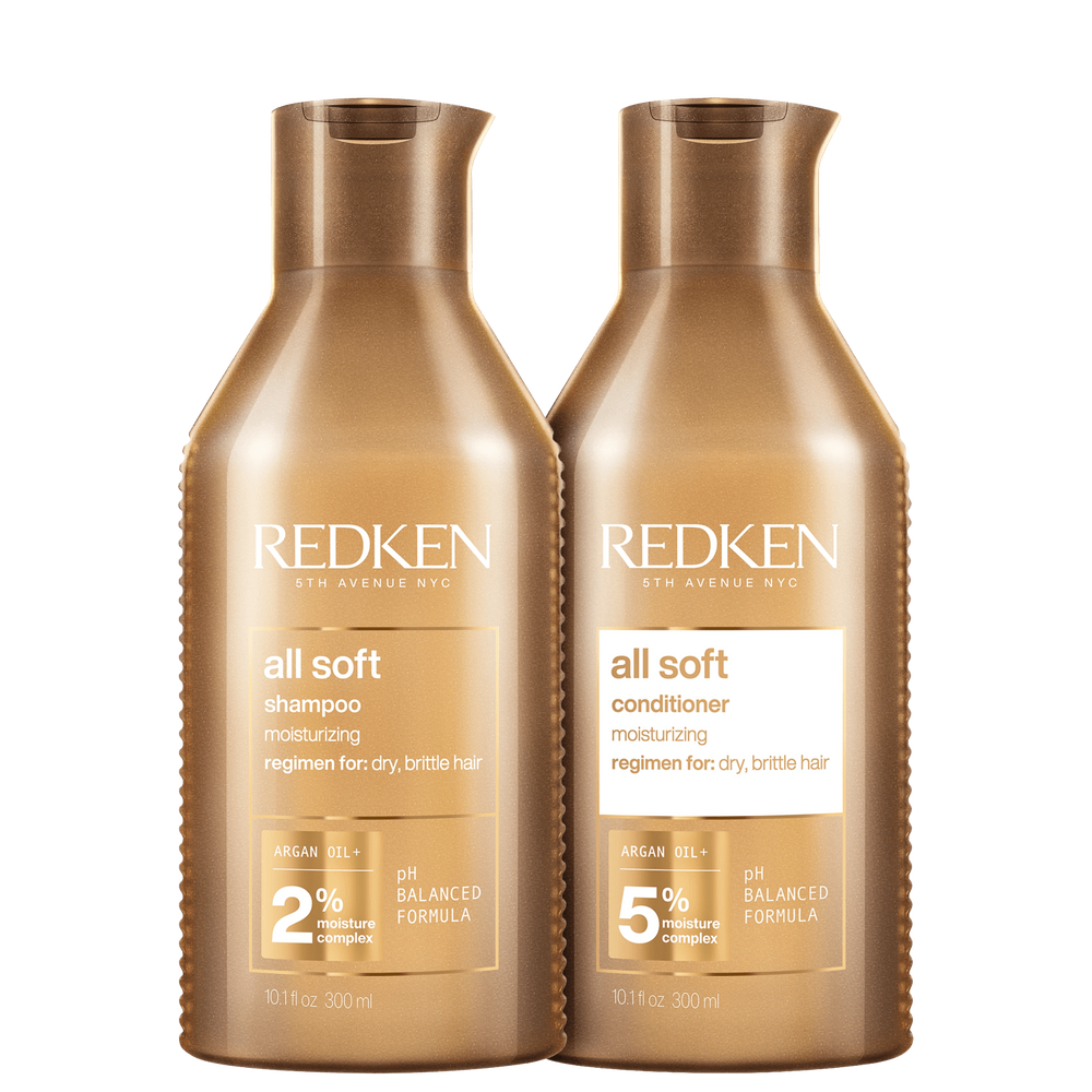Kit Redken All Soft Duo (2 Produtos)