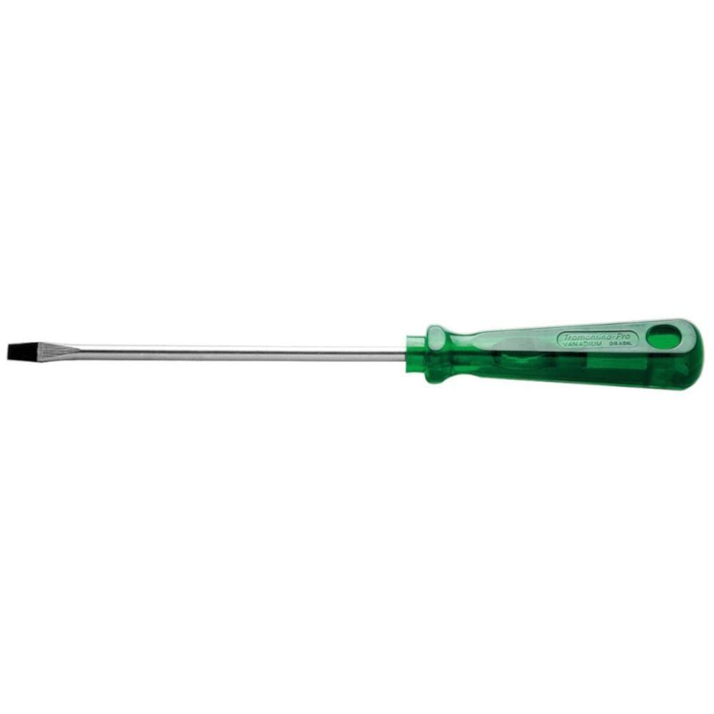 Chave de Fenda 1/8" X 8" Ponta Chata 3x200mm 44110/014 Tramontina