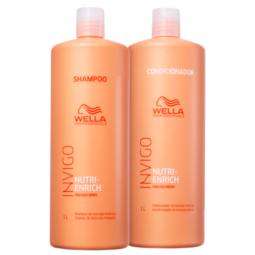 Kit Wella Professional Invigo Nutri-Enrich Salon Duo (2 Pdt) é boa?