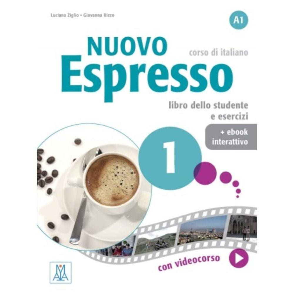 Nuovo Espresso 1 (A1) - Libro + Interattivo