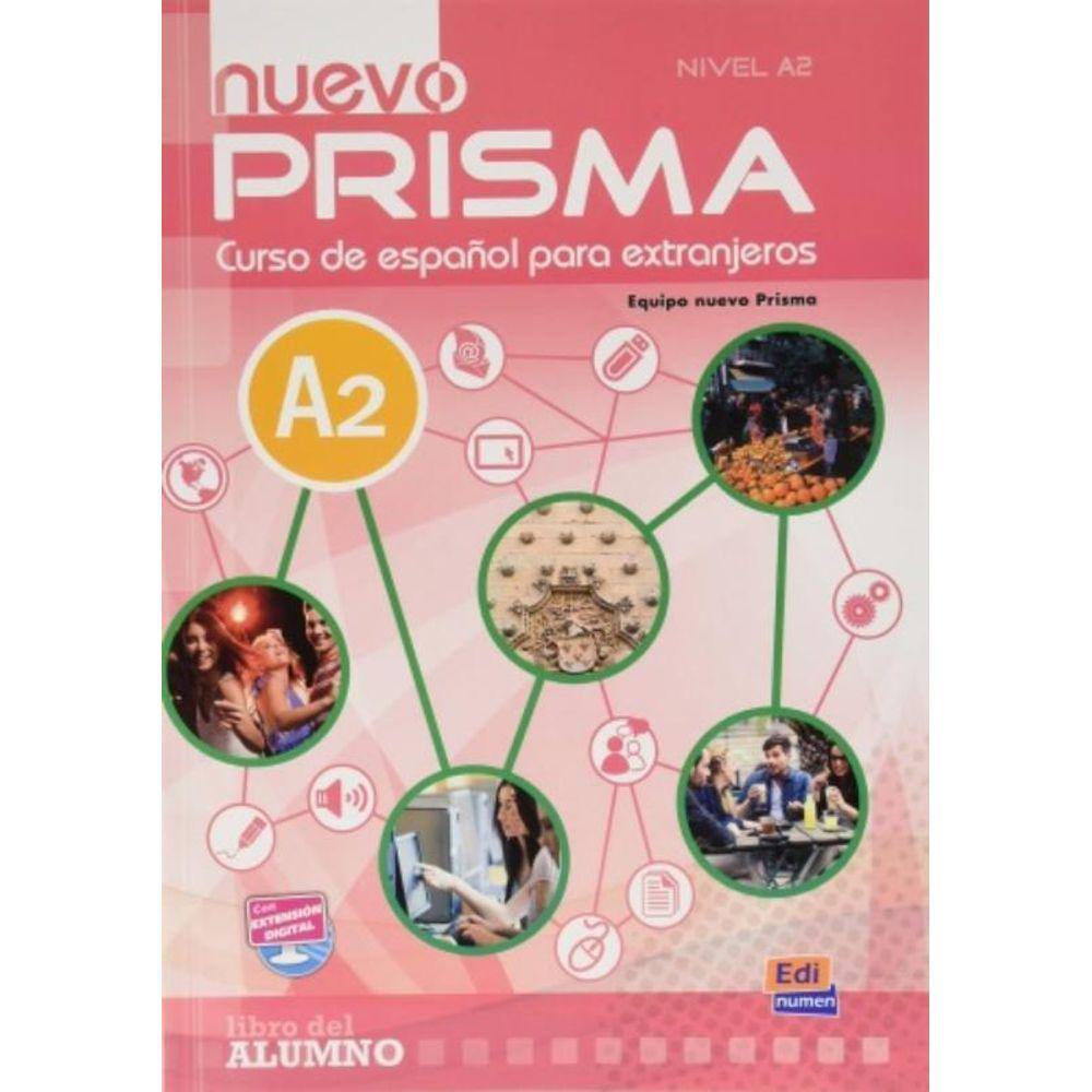 Nuevo Prisma A2 - Libro Del Alumno Con Audio Descargable