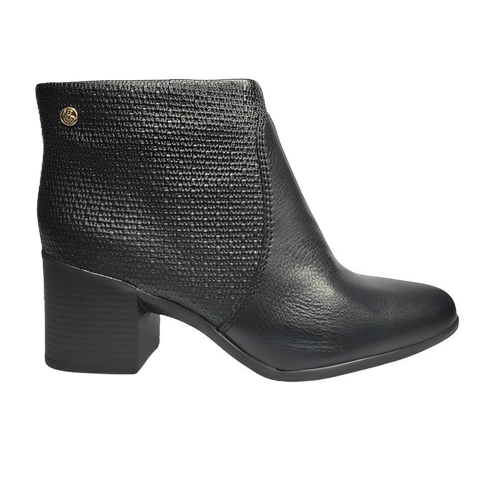 Bota Cano Curto Feminina Bottero Em Couro 346901