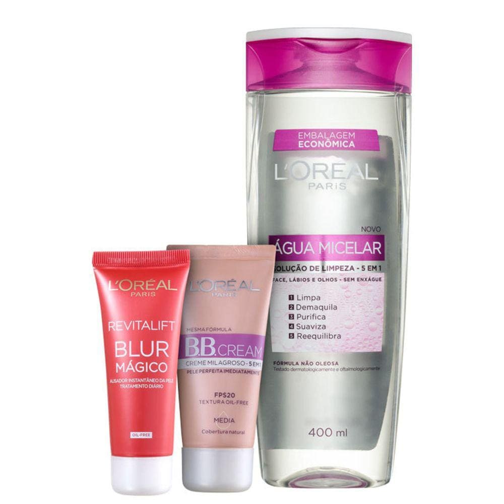 Kit L`Oréal Paris Expertise BB Blur (3 Produtos)