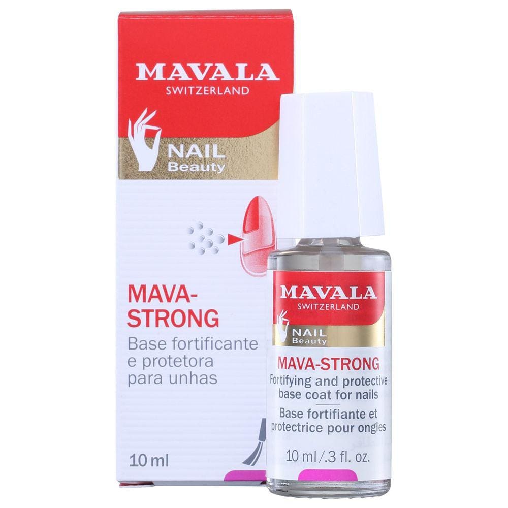 Mavala Mava-Strong - Base Fortalecedora para Unhas 10ml