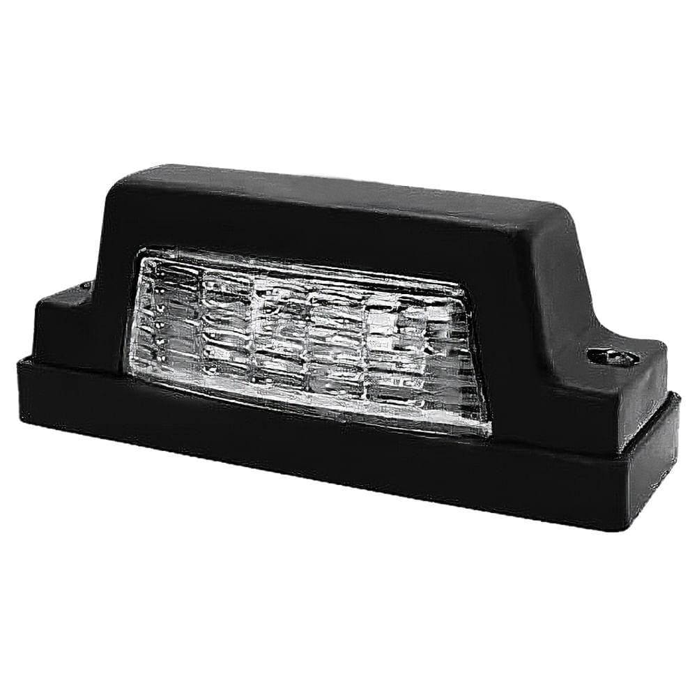 Lanterna Placa Cristal Para Carros Motos Caminhões Traseira