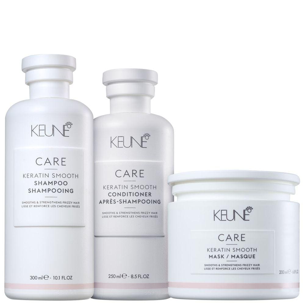 Kit Keune Care Keratin Smooth Reconstrução (3 Produtos) Blz