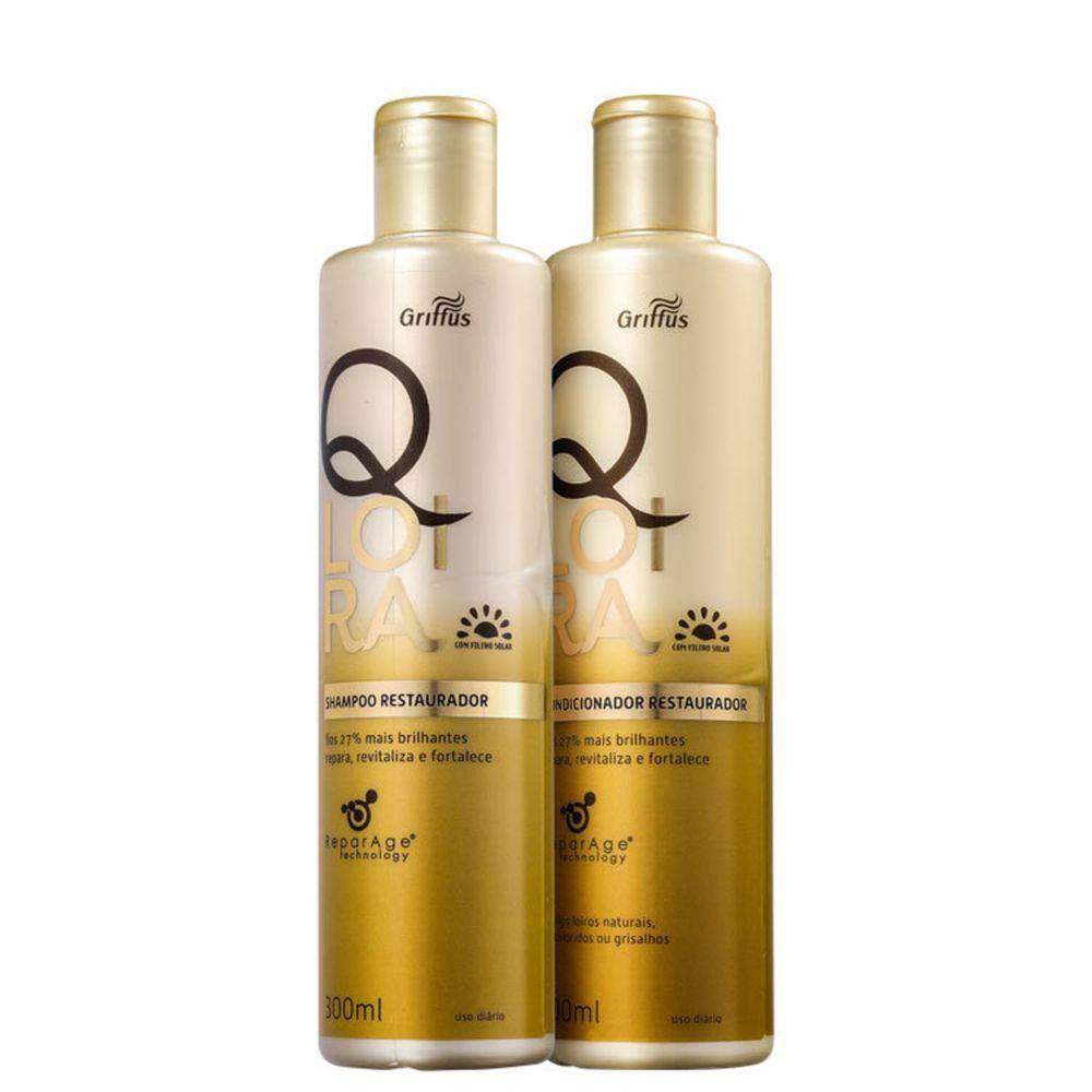 Kit Griffus QLoira Duo (2 Produtos) BLZ