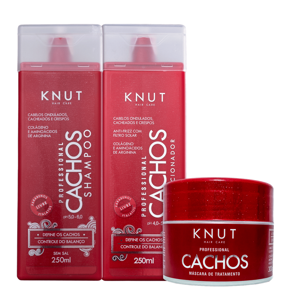Kit Knut Cachos Trio (3 Produtos)
