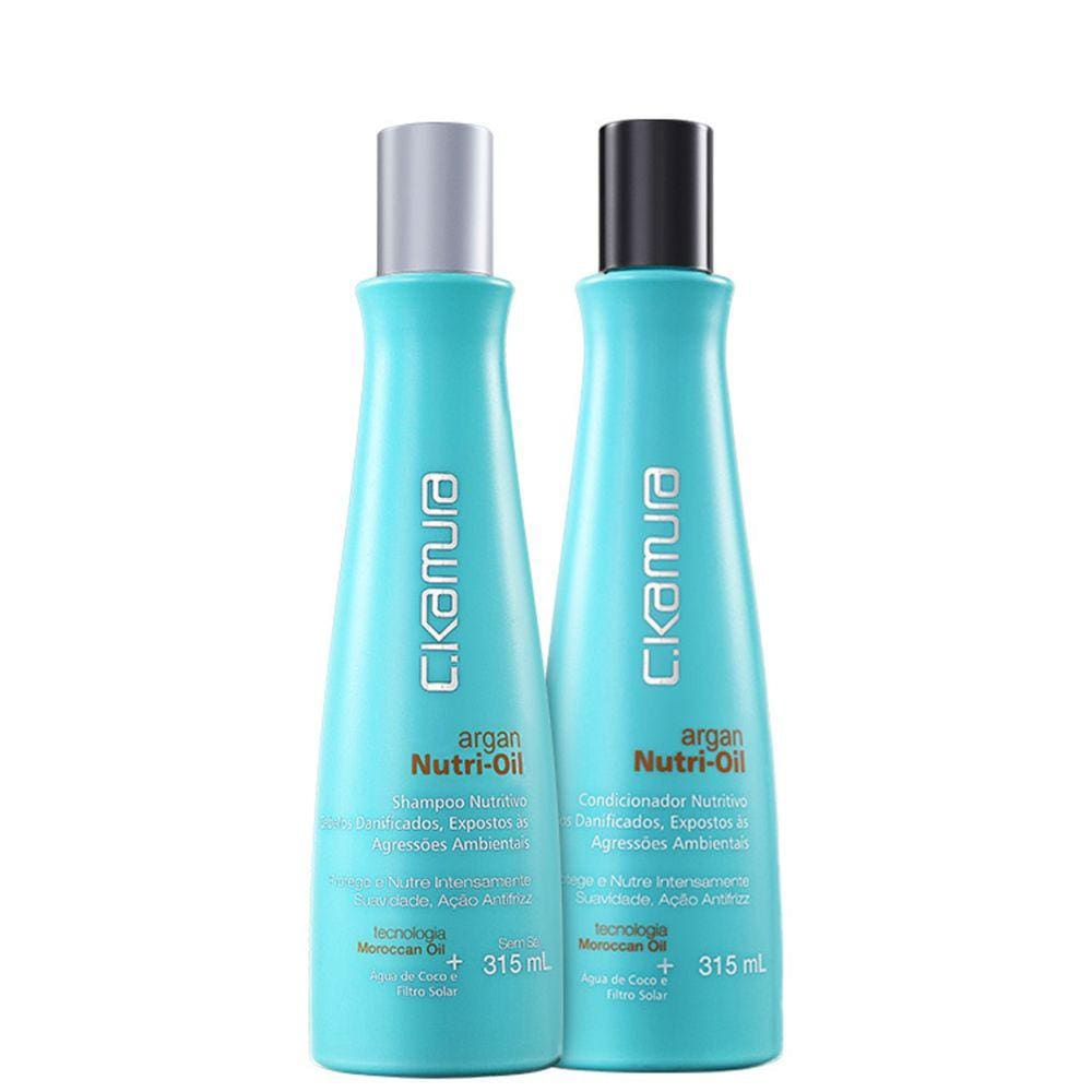 C.Kamura Argan Nutri-Oil Duo Kit (2 Produtos) BLZ