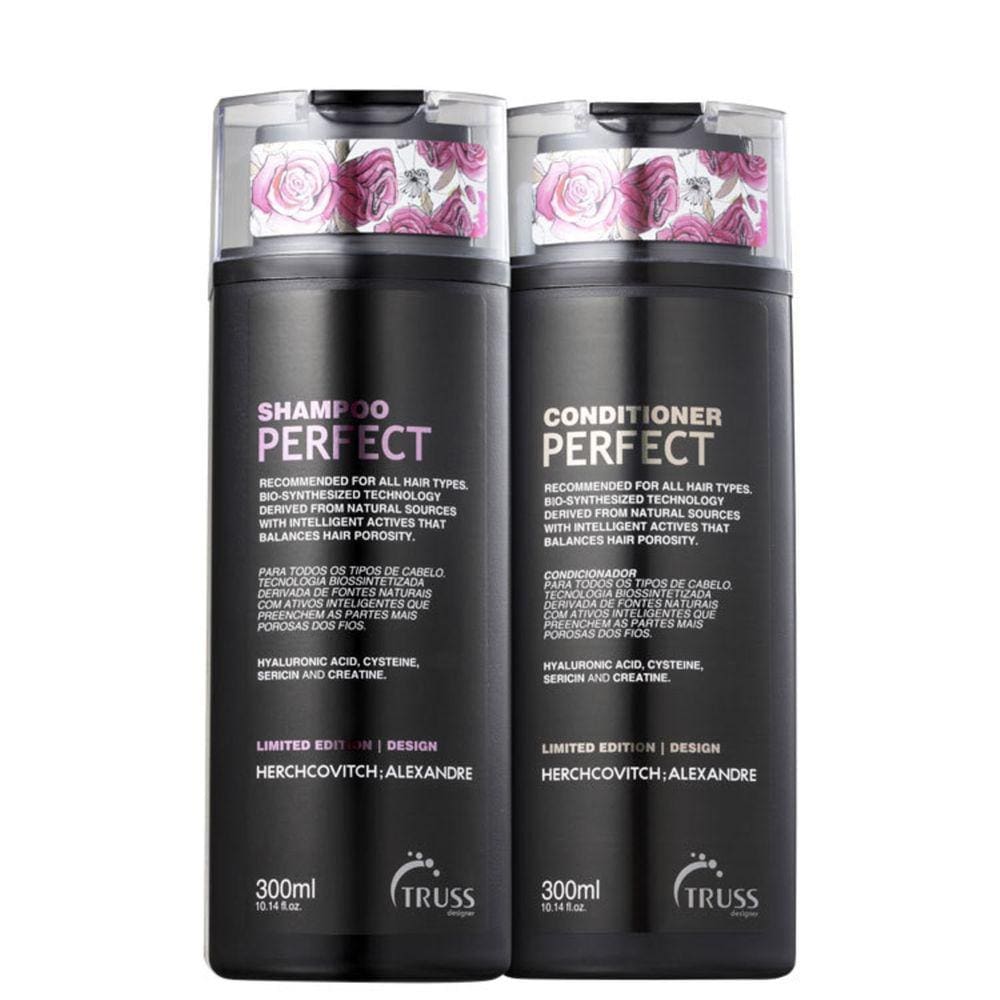 Kit Truss Alexandre Herchcovitch Perfect Duo (2 Prod) Blz