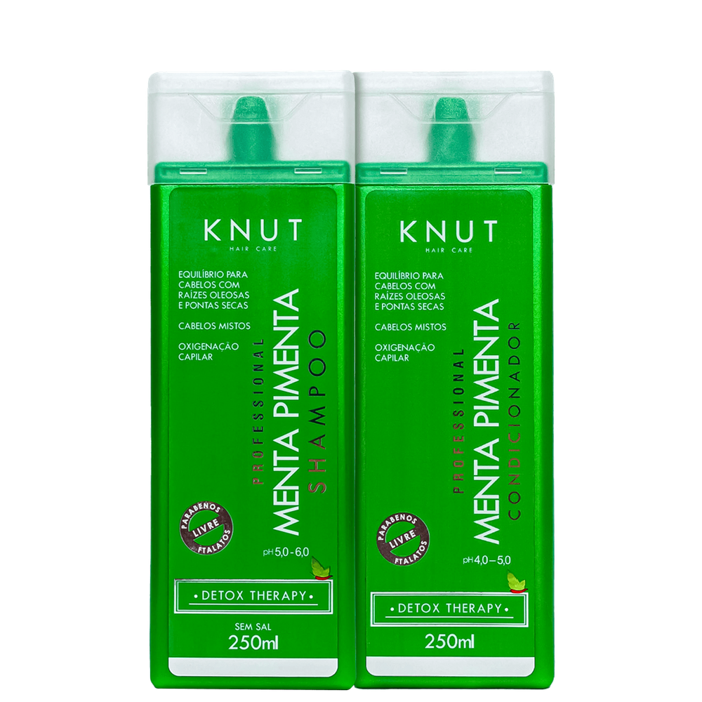 Kit Knut Menta Pimenta Duo (2 Produtos)