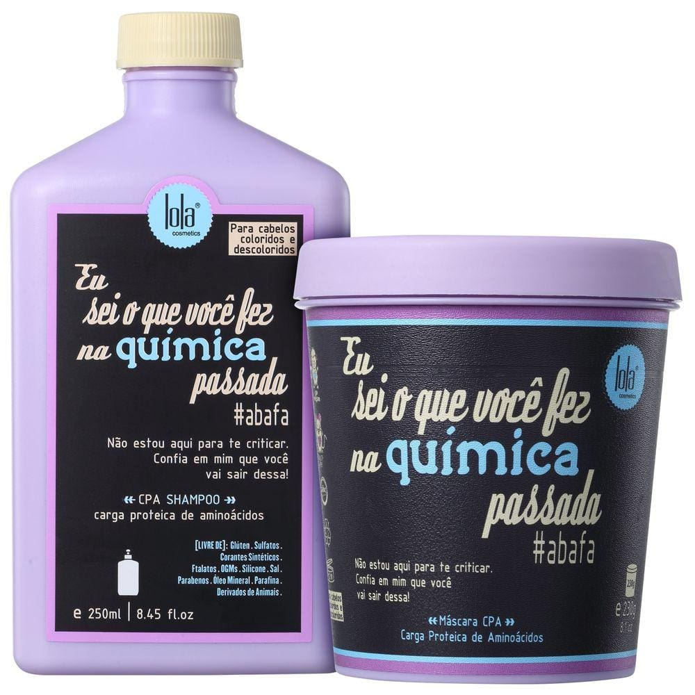 Lola Cosmetics Eu Sei o Que Você Fez na Química Passada BLZ
