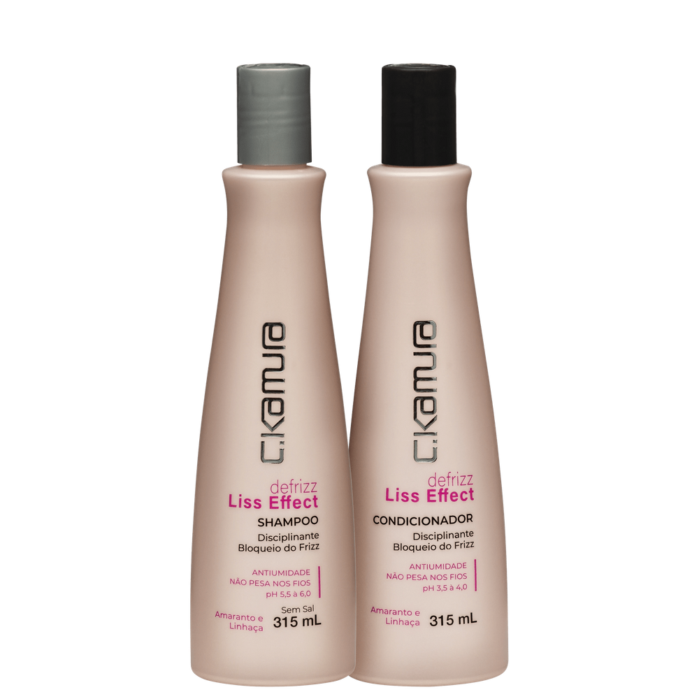 C.kamura Defrizz Liss Effect Duo Kit (2 Produtos) Blz