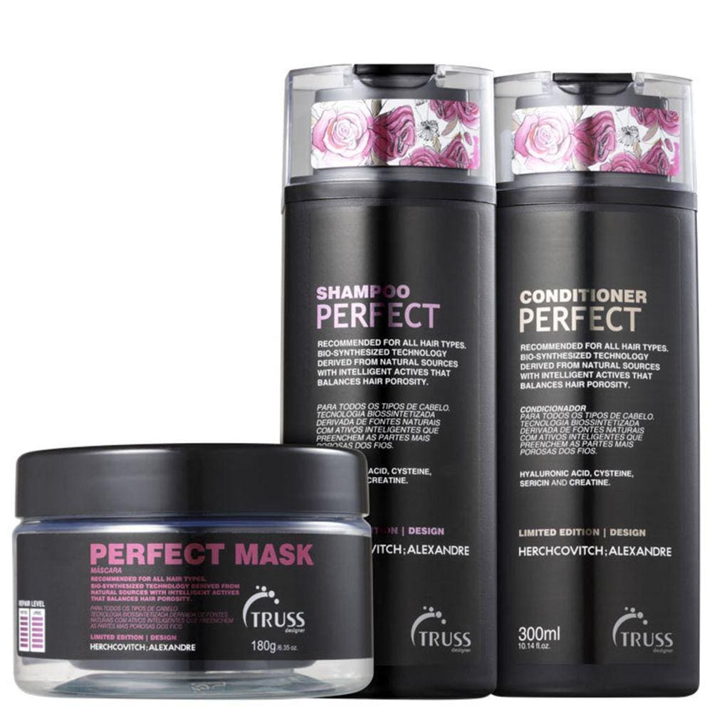 Kit Truss Alexandre Herchcovitch Perfect Trio (3 Prod) Blz
