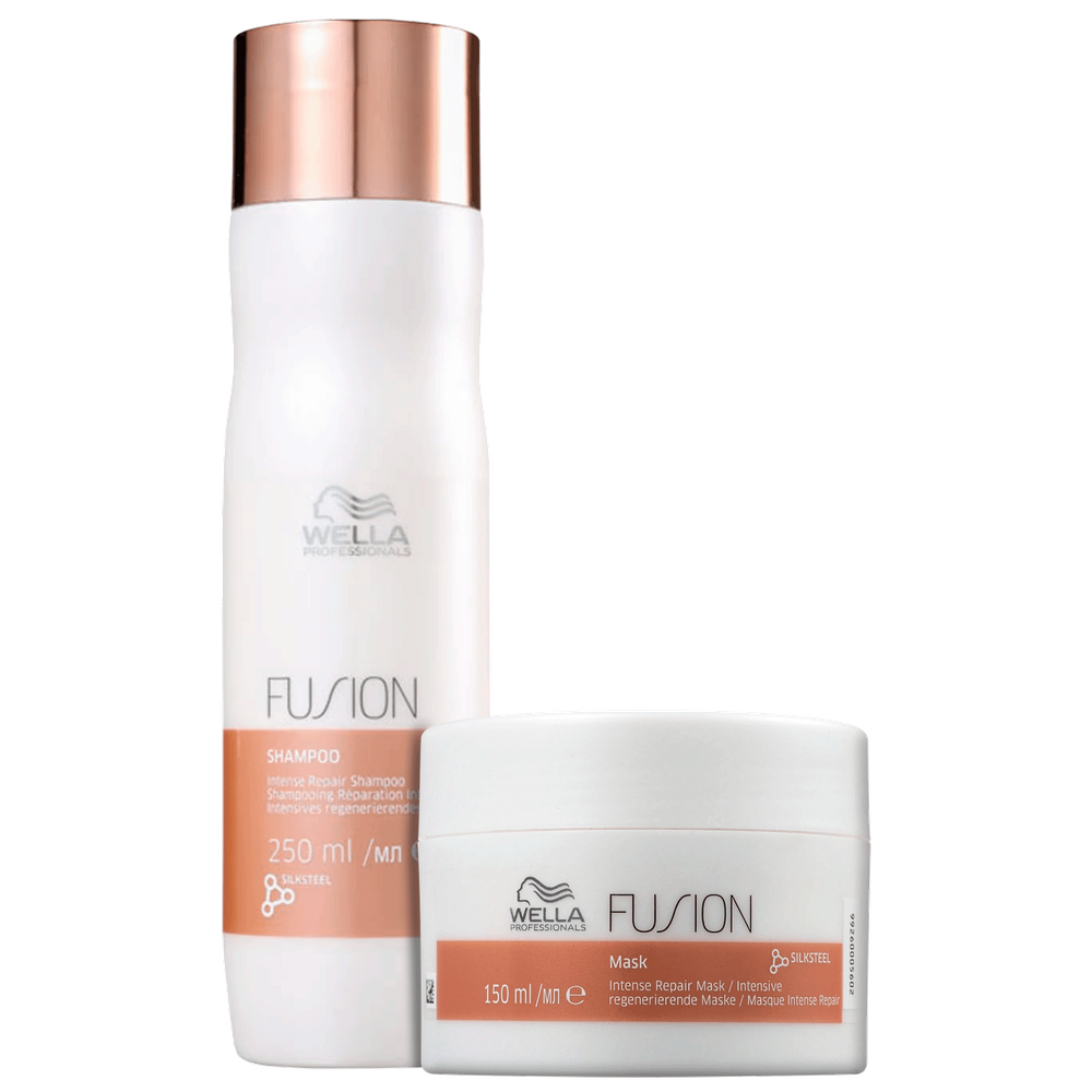 Kit Wella Professionals Fusion Duo Treat (2 Produtos) BLZ