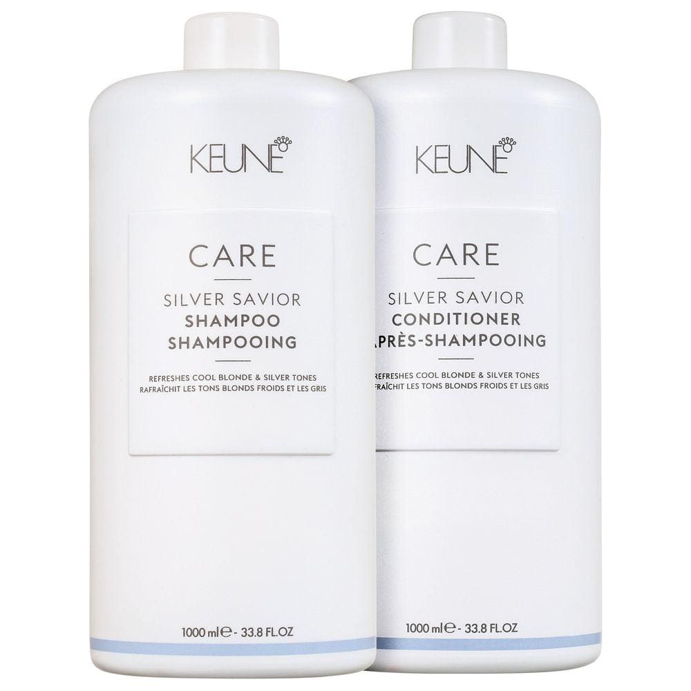 Kit Keune Care Silver Savior Duo Salon (2 Produtos) BLZ