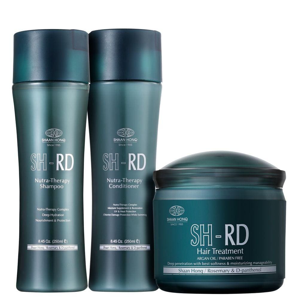 Kit N.p.p.e. Sh-rd Nutra-therapy Trio (3 Produtos) Blz