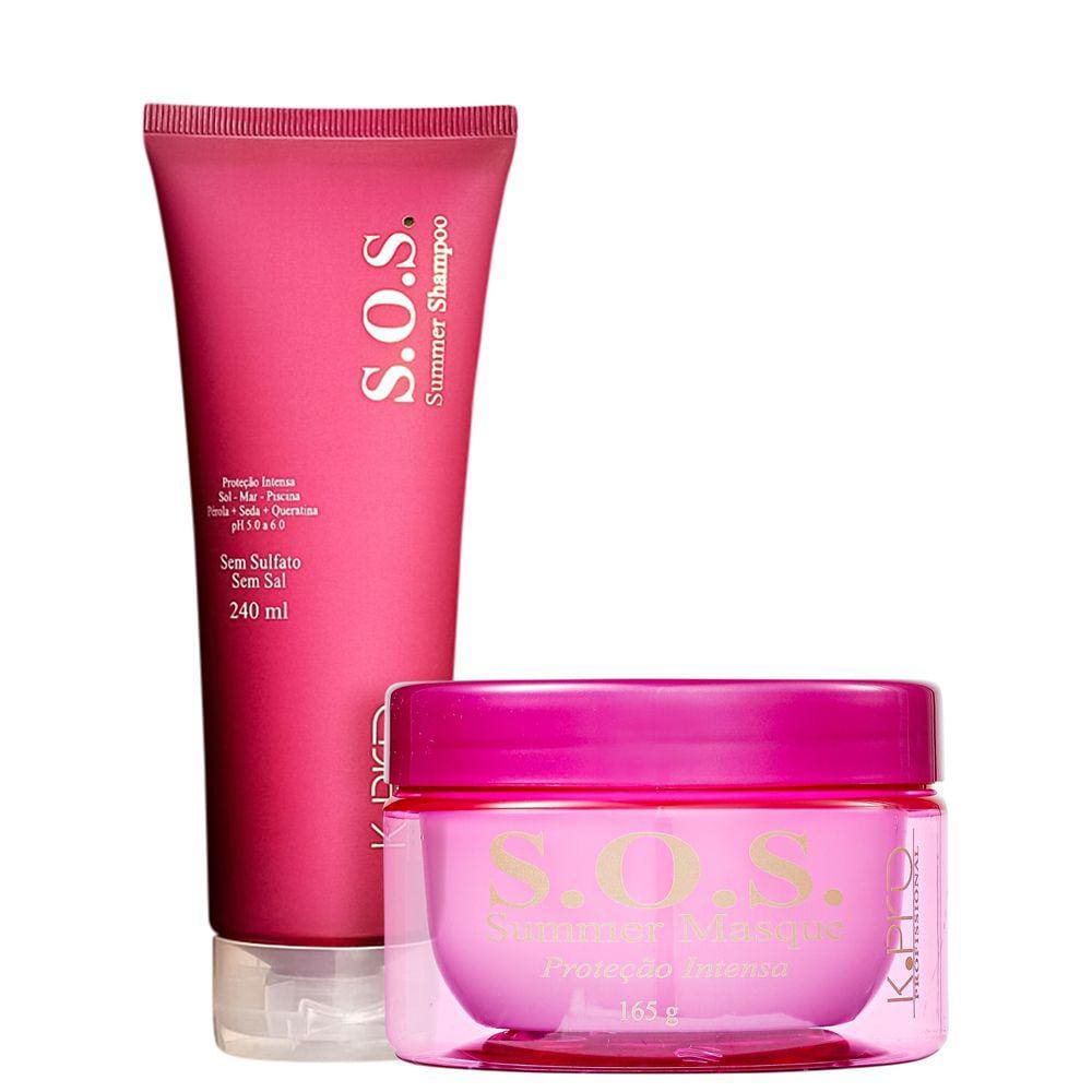 Kit K.pro S.o.s. Summer Duo (2 Produtos)