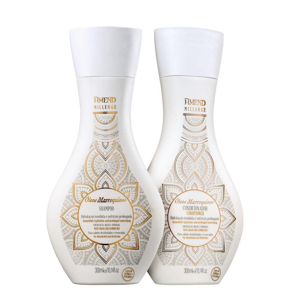 Kit Amend Millenar Óleos Marroquinos Duo (2 Produtos) BLZ