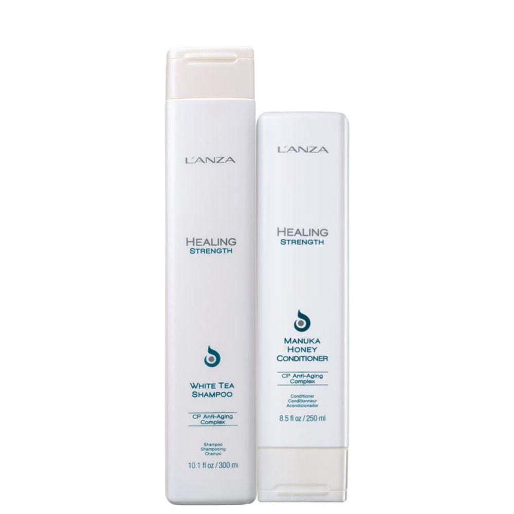 L`anza Healing Strength Duo Kit (2 Produtos) Beleza Na Web