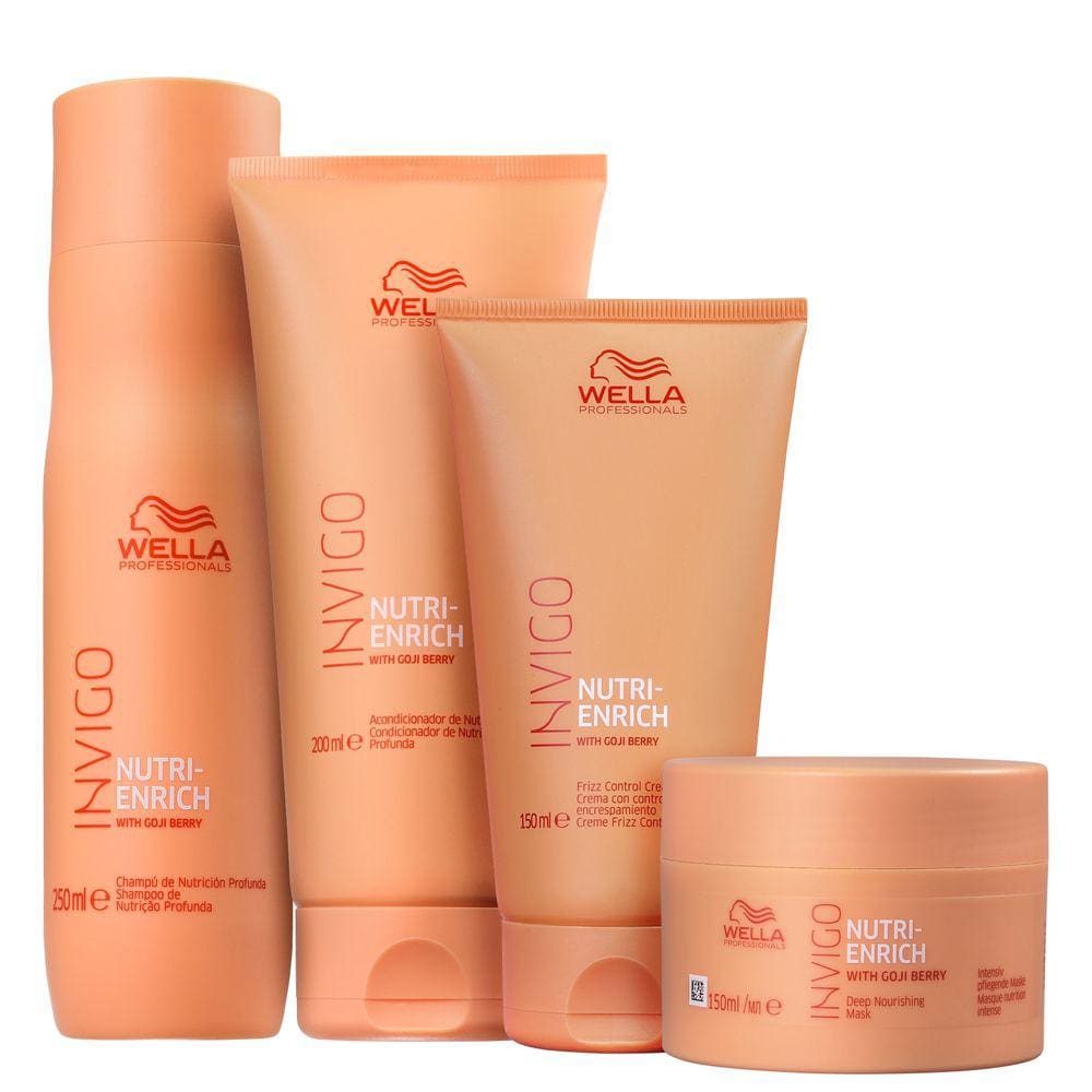 Kit Wella Professionals Invigo Nutri-Enrich Full (4 Produtos)