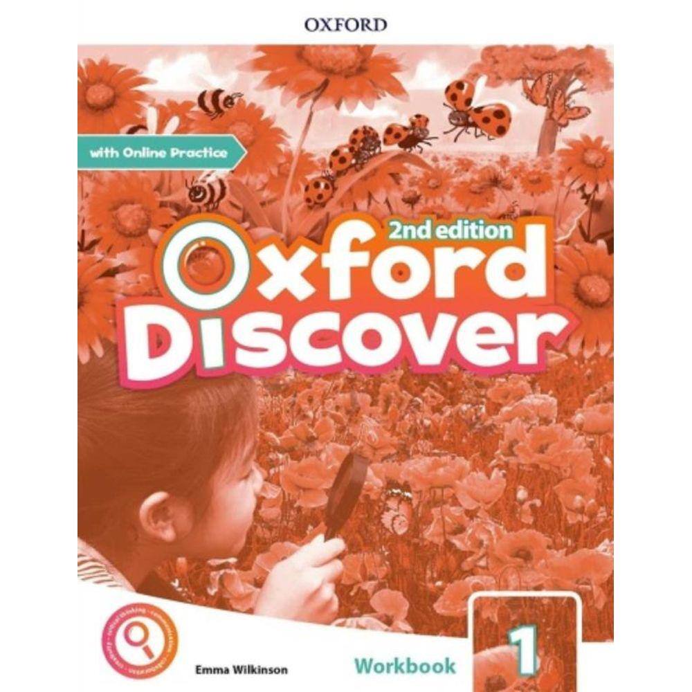 Oxford Discover - Level 1 - Workbook With Online P