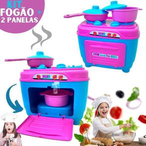 Brinquedo Panelinha Comidinha De Brinquedo Cozinha Infantil Zuzubalandia 2