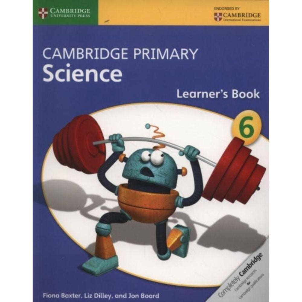 Cambridge Primary Science 6 Learner S Book