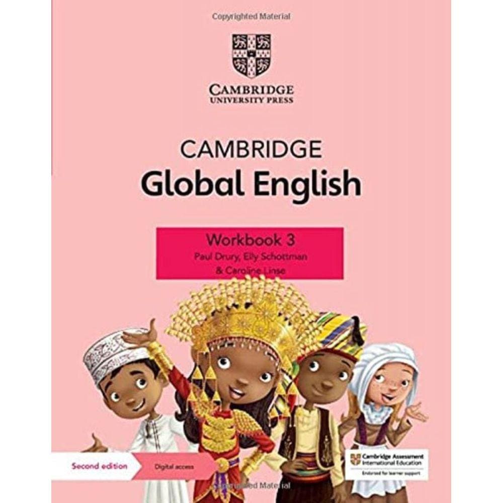 Cambridge Global English - Wb 3 With Digital Access - 1 Year - 2Nd Ed