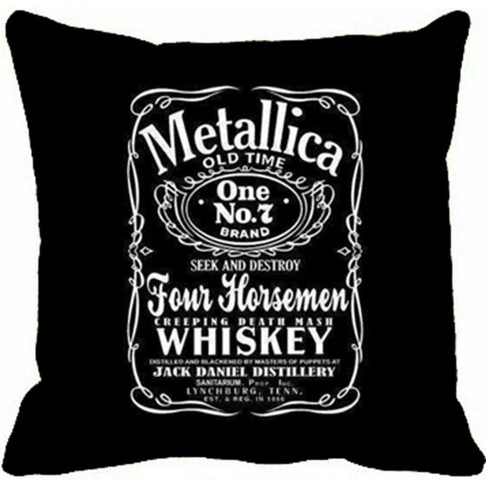 Almofada Metallica Jack