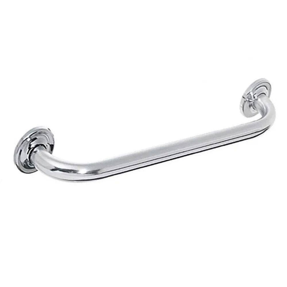 Alça De Apoio Banheiro Barra Inox 50Cm Acessibilidade