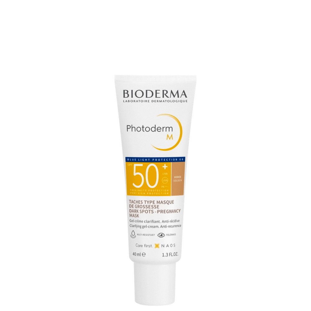 Protetor Solar Facial Bioderma Photoderm M Doree FPS50 40ml