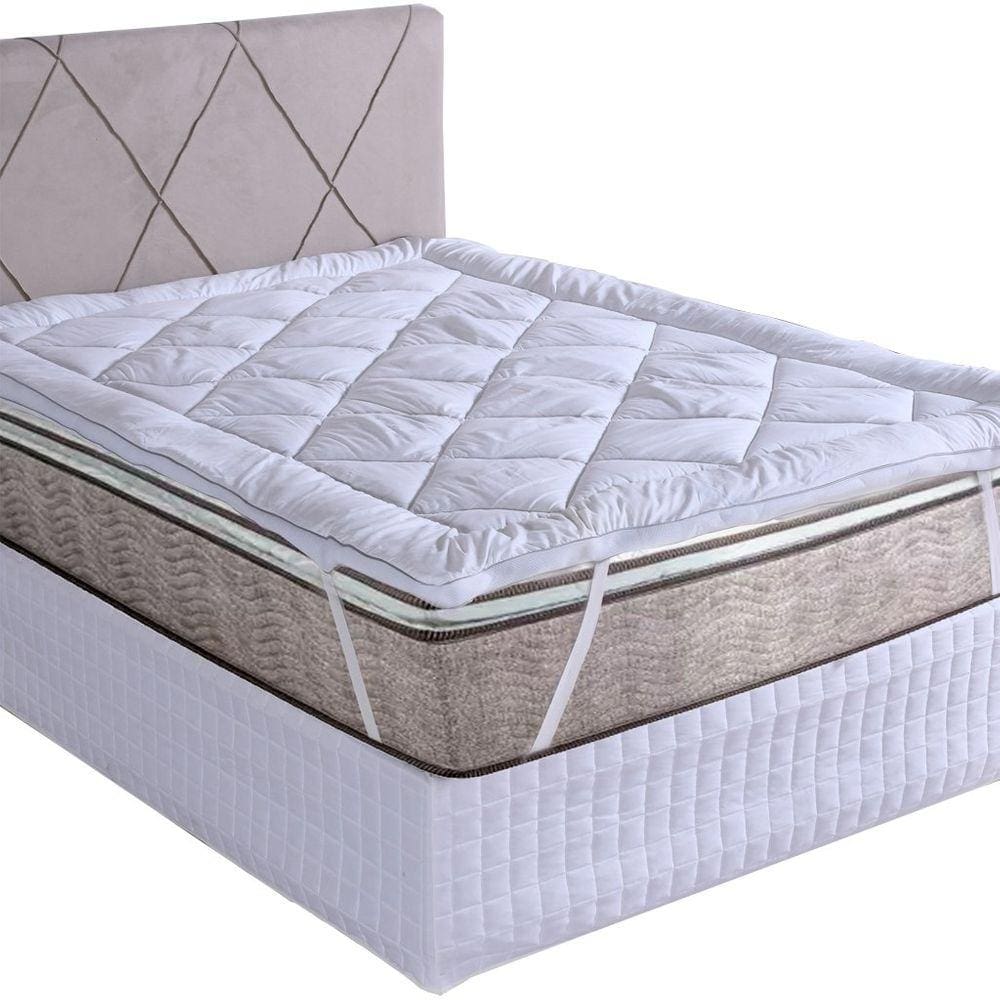 Pillow Top Casal Toque de Plumas 600g/m² Ultra Macio